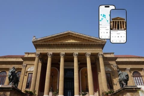 Arabes, Normands et Mafia Visite libre de Palerme