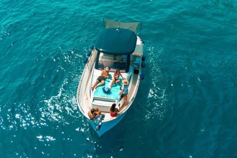 Tour en barco Positano & Amalfitano desde Sorrento : Natación & Almuerzo ligero
