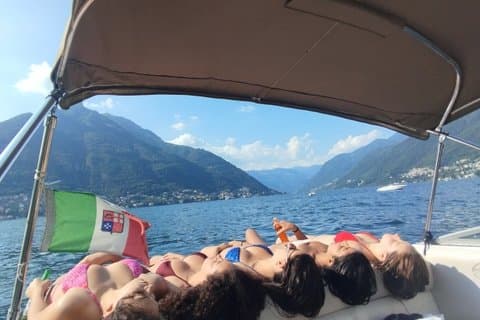 Excursion privée en bateau de 3 heures sur le lac de Côme