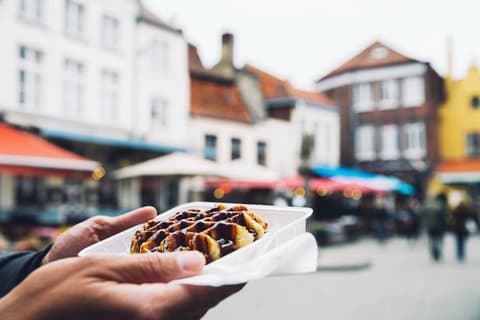 Bruges Gourmet Food Tour: Smag på belgiske specialiteter