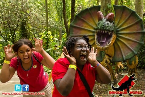 Dinosaur World Glen Rose
