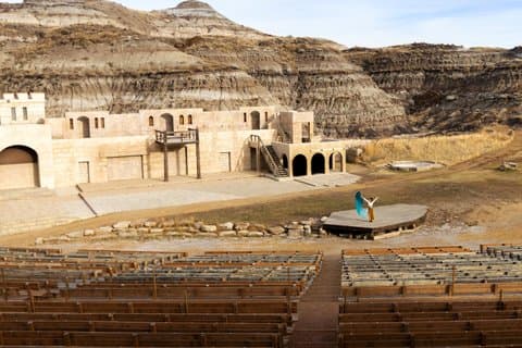 1 Day Drumheller Wonders: Museum Amphitheatre Mine Hoodoos Canyon