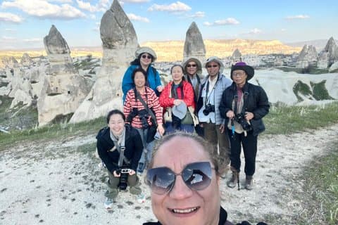 Excursão de dia inteiro à Cappadocia