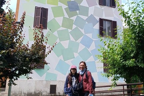 Street Art Tour of Rome: Off the beaten track med en lokal