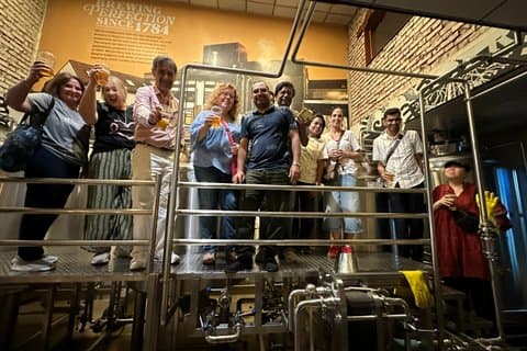 Hops and Stops Microbrewery Learning Trail in Bengaluru