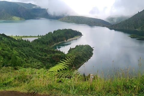 Lagoa do Fogo and Ribeira Grande Half Day Private Tour