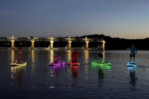 Neon Paddle Notte