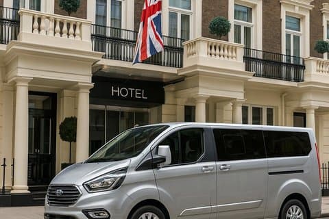 Privater Transfer vom London zum Tilbury Cruise Terminal