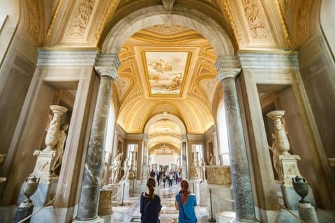 Billet d'entrée Musées du Vatican et chapelle Sixtine