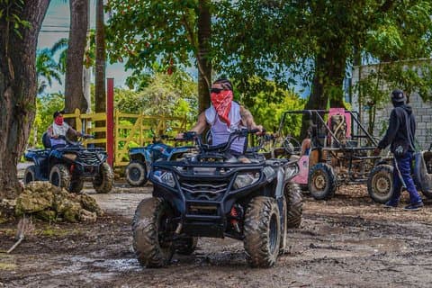 Esclusivo tour illimitato in buggy e ATV a Punta Cana