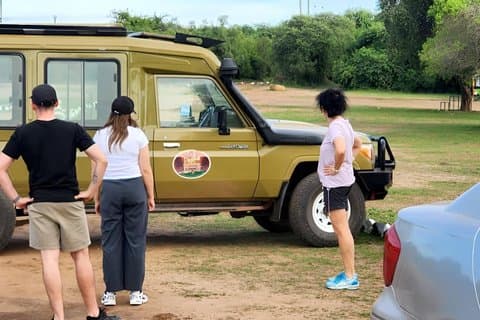 2 días Murchison Falls y la vida silvestre Juego Visualización
