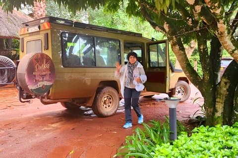 3 dagar Murchison Falls, båtkryssning och viltvisning