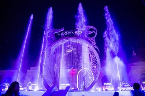 Land Of Legends Night Show Transfer