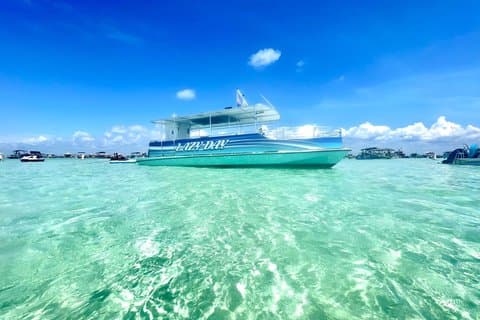 4 timers privat Crab Island eventyr med kaptajn