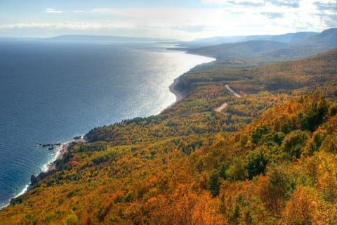 Cabot Trail Shore Excursion from Sydney Cape Breton Cruise Port