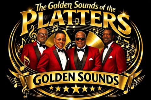 Entrada para el espectáculo tributo The Platters & Golden Sounds of the 50's en Branson