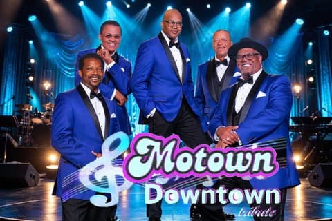 Motown Downtown Tribute Show in Branson