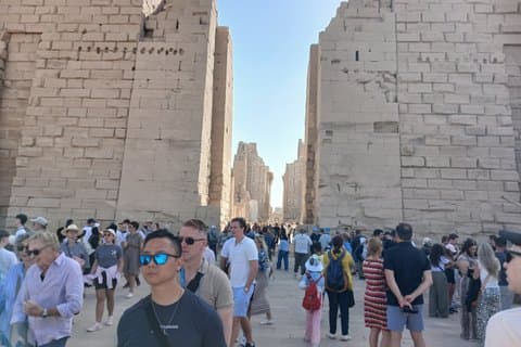 Luxor Trip Private from Hurghada, Elite Trip