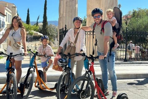 Athens E-Bike Dessert Tour Gelato e experiência de degustação de Baklava