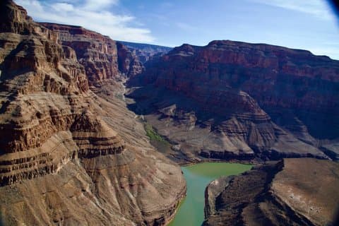 Private Helicopter Tour Over the Grand Canyon West Rim