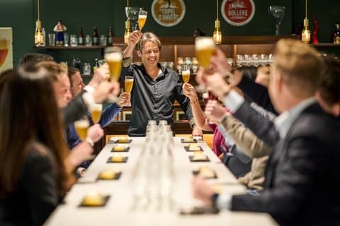 Exclusive Artisanal Beer & Cheese Degustation in Antwerp