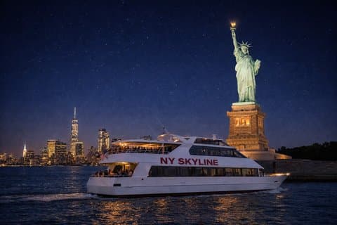 45-Minute Express Statue of Liberty Night Cruise