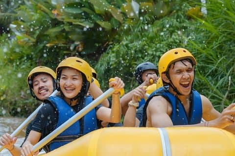 All-Inclusive Ubud Adventure : Rafting, Déjeuner et Transferts
