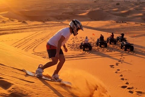 Quad Biking and Sandboarding Tour Adventure From Taghazout