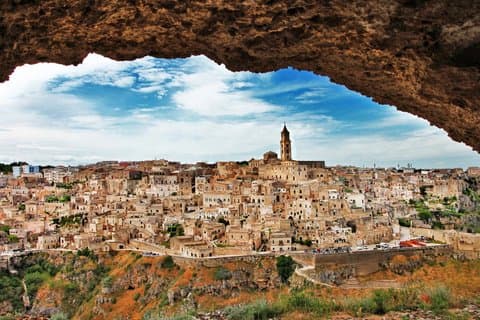Altamura and Matera Tour from Bari with Transport Included