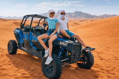Buggy Safari avontuur in Sharm El Sheikh