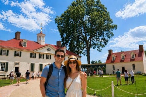 Washington DC ICONIC City & Mount Vernon Kleingruppe Max 12 Tour