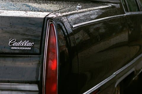 Non-BUS Classic Cadillac Fleetwood Limousine Traverse vintur
