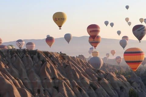 Capadocia Private Sunrise Vuelo en globo aerostático Experiencia VIP