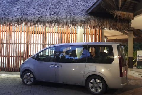 Transferência de ilha privada de Tahiti somente para chegadas internacionais