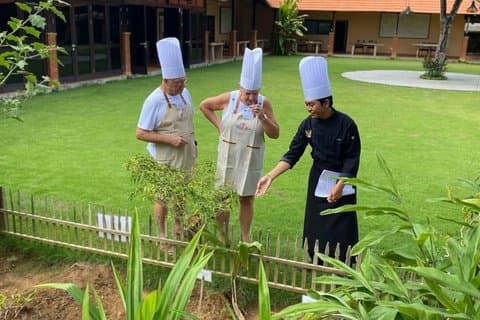 Nusa Dua Cooking Class With Spice Herb Garden Visit-Free Pick Up