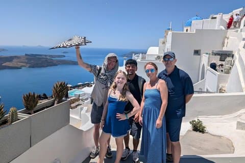 Half-day Private Santorini Land Tours with local guides