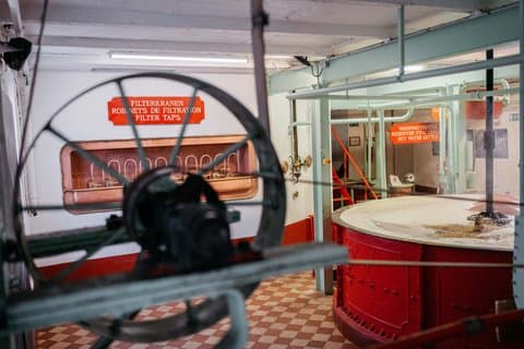 Lambic Unlocked : Brauereiführung & Bierflug
