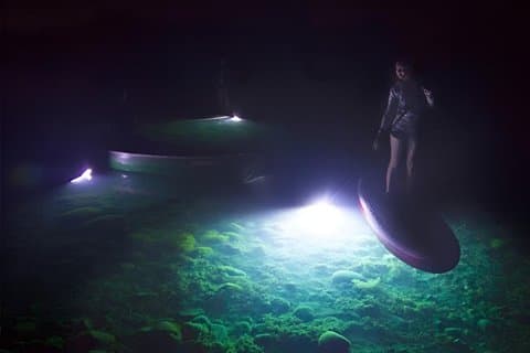 Full Moon Paddle Experience in Amesbury