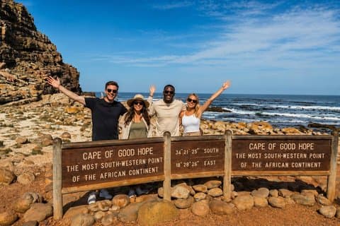 Cabo da Boa Esperança - Excursão de dia inteiro – Hidden Gems Experience