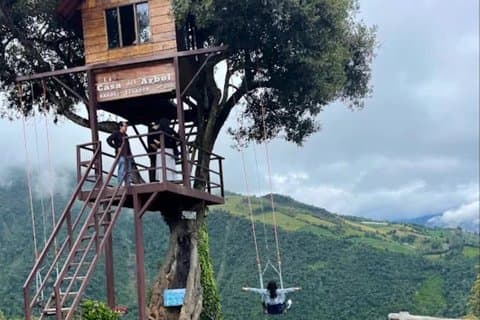 3 - Dagtour : Cotopaxi, Amazon Life & Baños Adventure