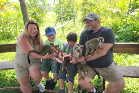 Monkey Home & Puerto Plata City Tour