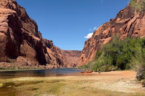 Horseshoe Bend Petroglyph Kayak Tour