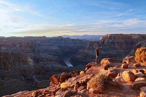 Expérience Grand Canyon avec Skywalk en option