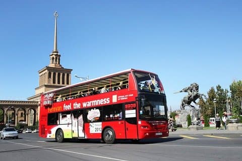 Yerevan City Sightseeing Hop On Hop Off Bus Tour