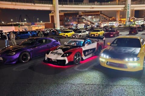 Daikoku parking and Tokyo Night Drive