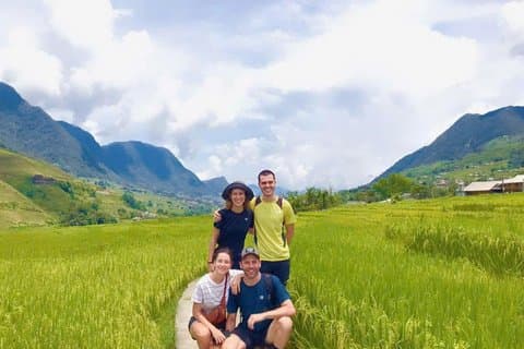 Sapa Trek con Hmong Sisters Adventure