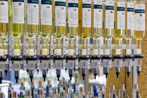 Parfum Bar - Creëer je eigen parfum