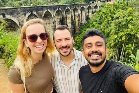 Kandy nach Ella Reise mit dem Auto mit Panoramazugfahrt von Ambewela
