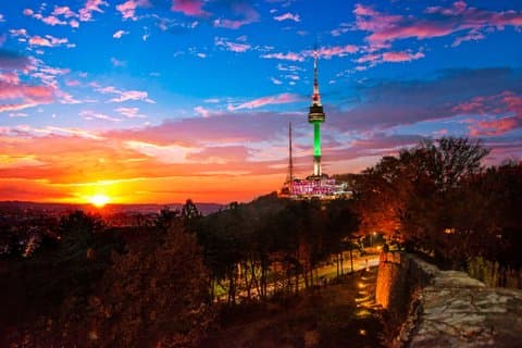 Billet Seoul N Seoul Tower Observatory