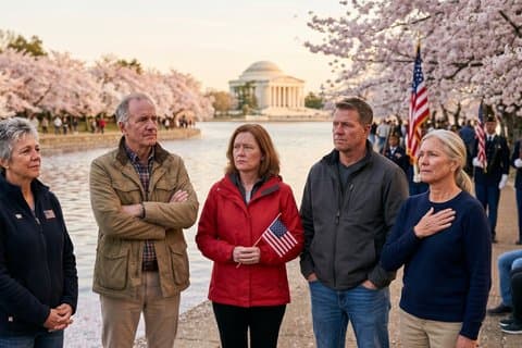 Entdecken Sie Washington DC National Mall - Amerikas 250. Jahrestag